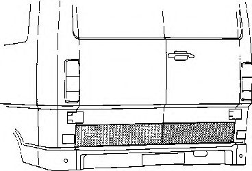 VAN WEZEL 3070149 -  Задняя дверь